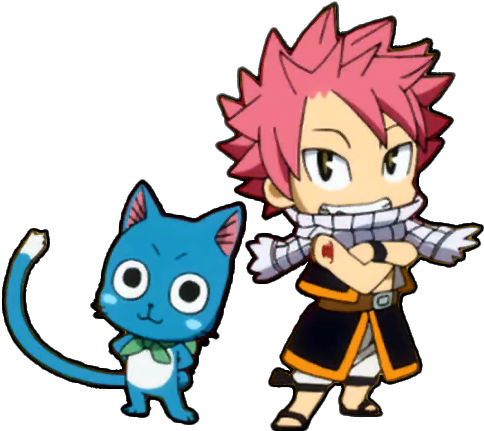 Fairy Tail Png Images Transparent Free Download - Fairy Tail Natsu Chibi (492x492)