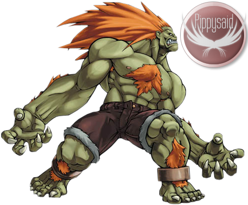[pedido] Render - Street Fighter Character Blanka (500x424)