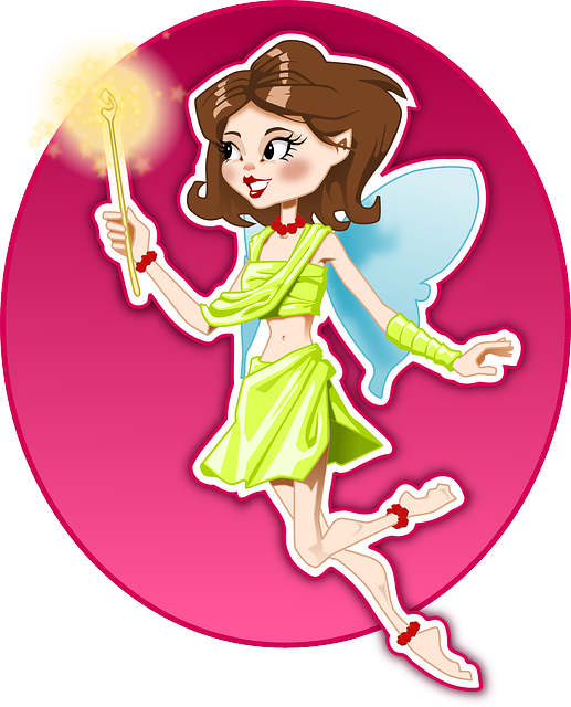 Magic Fairy, Fly, Magic - Fairy Clip Art (517x640)