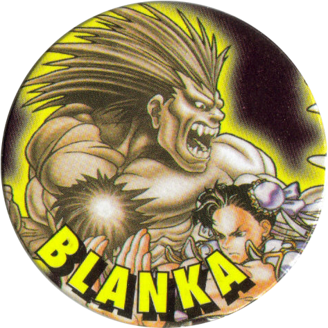 Kuroczik Floppy > Street Fighter Ii 35-blanka - Blanka (500x500)