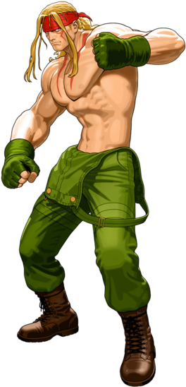Mais Cedo, O Próprio Yoshinoro Ono, Produtor Da Série, - Alex From Street Fighter (284x553)