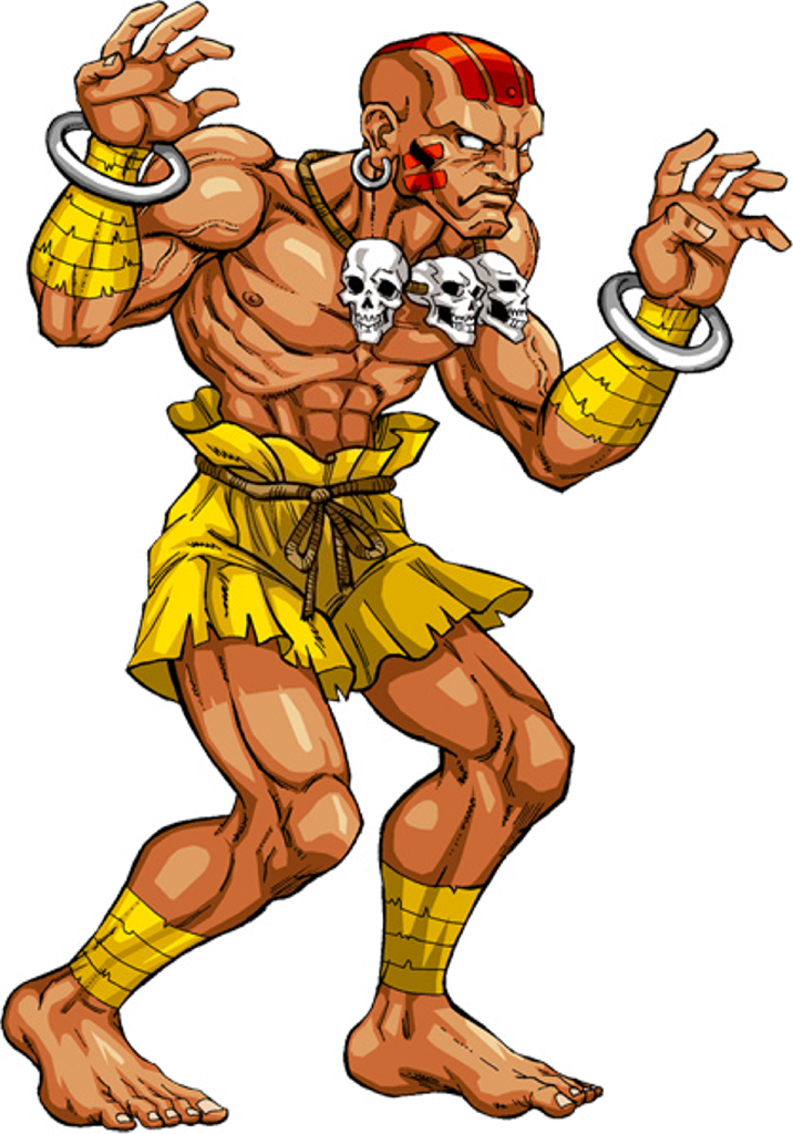 Dhalsim Dhalsim Picture - Dhalsim Street Fighter Png (716x1024)