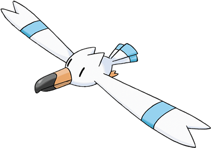 Wingull Has The Habit Of Carrying Prey And Valuables - Wingull Pokemon Go (475x475)