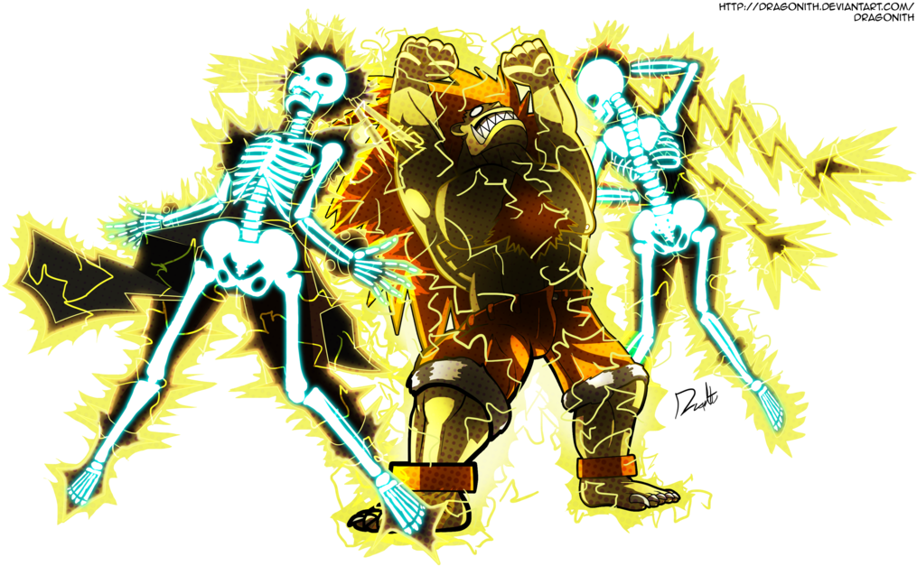 Blanka Electric Thunder By Dragonith - Blanka Electric Thunder (1024x653)