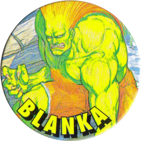 Kuroczik Floppy > Street Fighter Ii 16-blanka - Blanka (500x500)