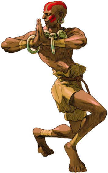 Marvel Vs Capcom 2 Dhalsim (372x585)