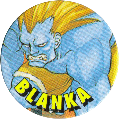 Kuroczik Floppy > Street Fighter Ii 15 Blanka - Street Fighter Ii: The World Warrior (500x500)