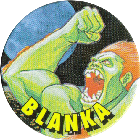 Kuroczik Floppy > Street Fighter Ii 15-blanka - Blanka (500x500)