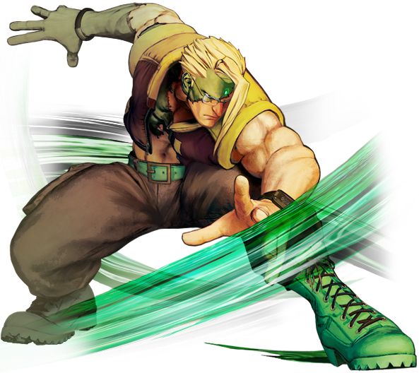 Street Fighter 5 Nash By Hes6789 - Street Fighter Charlie Nash (593x528)