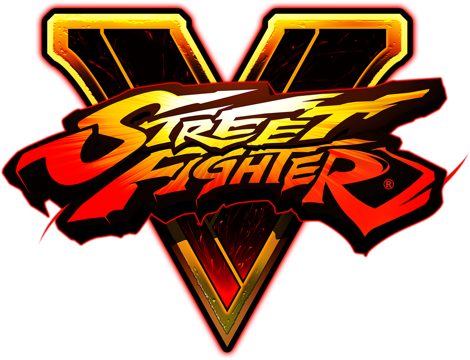 Street Fighter - Street Fighter V Logo Png (1000x783)