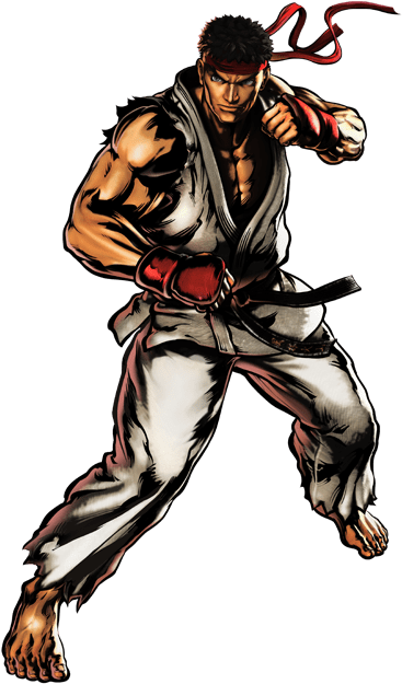 Marvel Vs Capcom 3 Ryu (400x630)