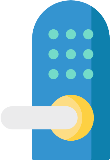 Deadbolt Locks - Graphic Design (512x512)