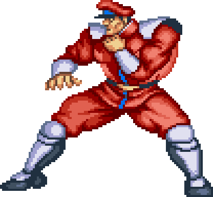 Street Fighter Ii M Bison (416x384)