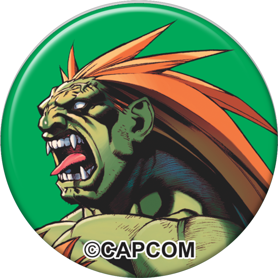 Pop Selfie Street Fighter Blanka - Pop Selfie Exclusivo Street Fighter Blanka - Ps37 (1000x1000)