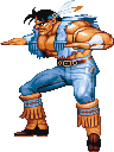 Zangief - T Hawk Super Street Fighter 2 (384x512)