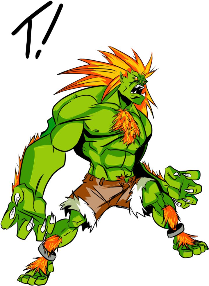 Been Playing Super Street Fighter 4 Arcade Edition - Cartoon (752x1063)