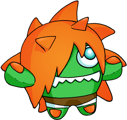 Blanka Chan By Chuji-noctis - Blanka Chan Png (500x496)
