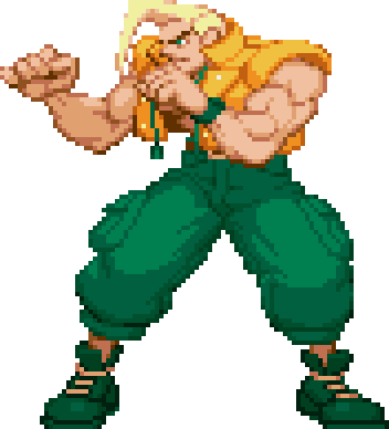 Sfa3 Charlie - Charlie Street Fighter Alpha (352x388)