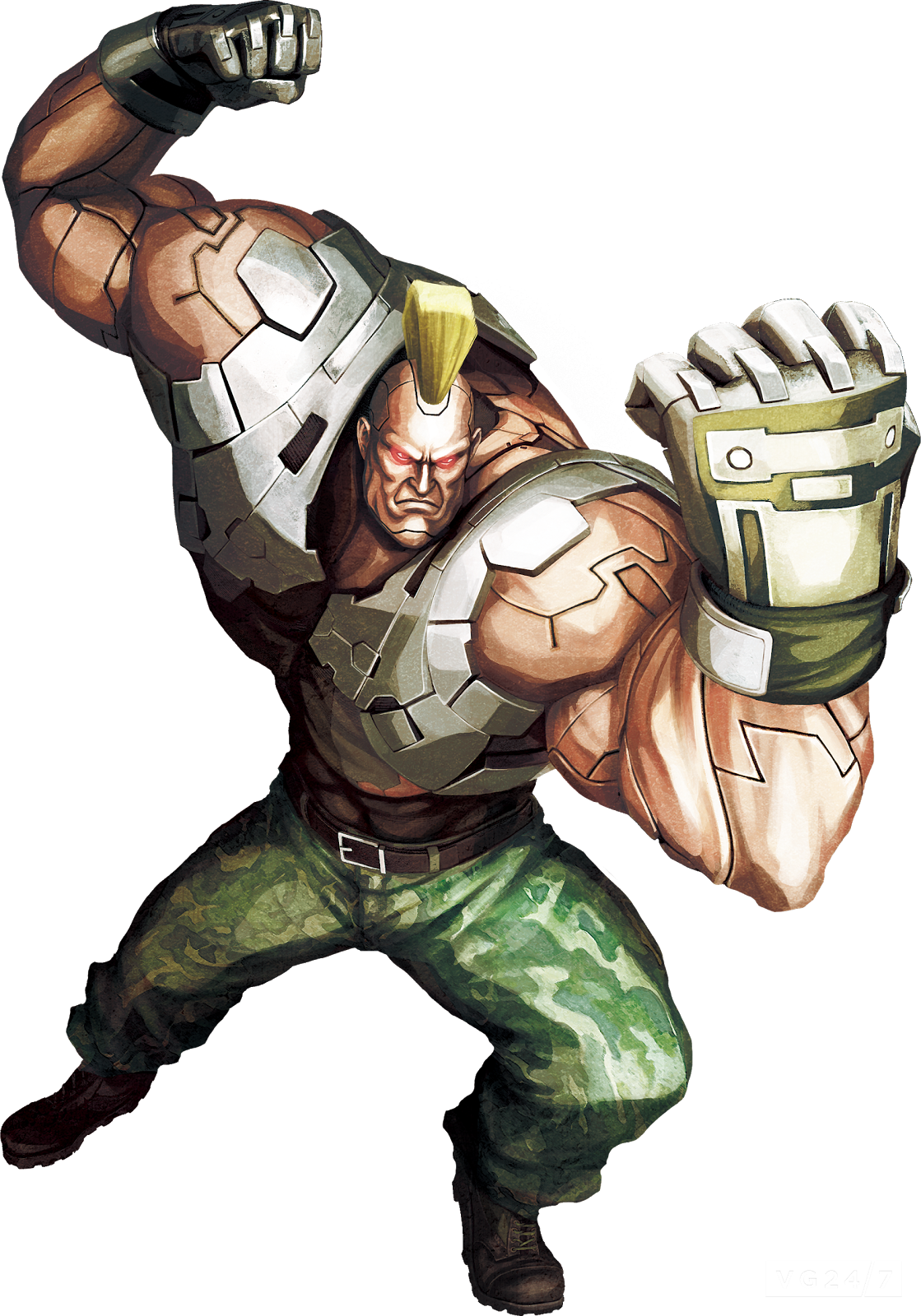 Elena, Guy, Cody, Sakura, Dudley Dan Blanka - Jack X Street Fighter X Tekken (1119x1600)