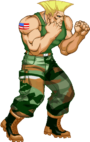 Una Bestia Mutante Que Se Ha Criado En Las Selvas De - Super Street Fighter Ii Turbo (313x475)