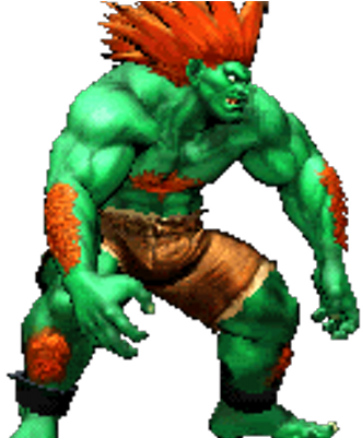 Blanka - Street Fighter 4 Blanka (400x400)
