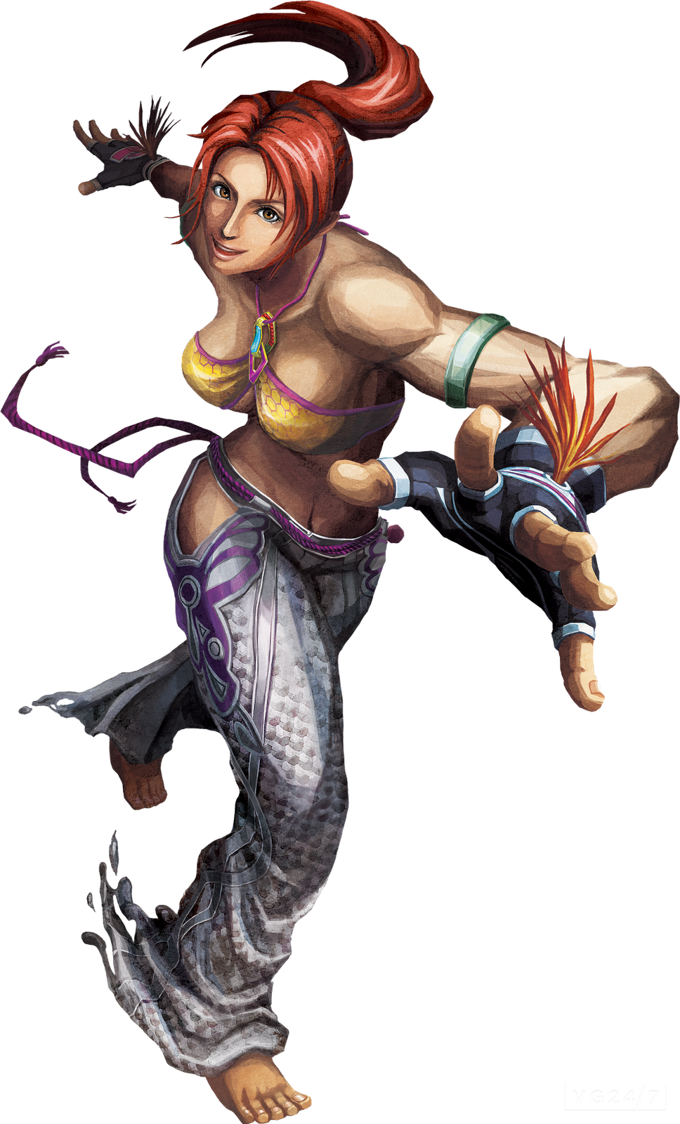 Elena, Guy, Cody, Sakura, Dudley Dan Blanka - Christie Monteiro Street Fighter X Tekken (968x1600)