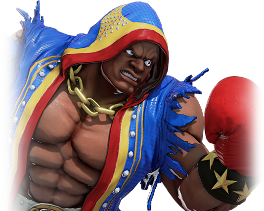 Balrog, As He Appears In Street Fighter V - Balrog (545x480)