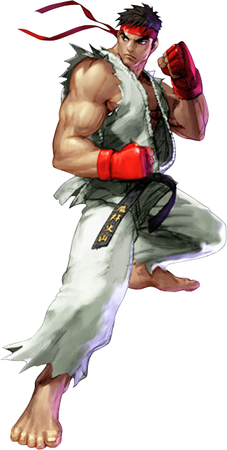 Imagen Enviada - Street Fighter Ryu Artwork (325x644)