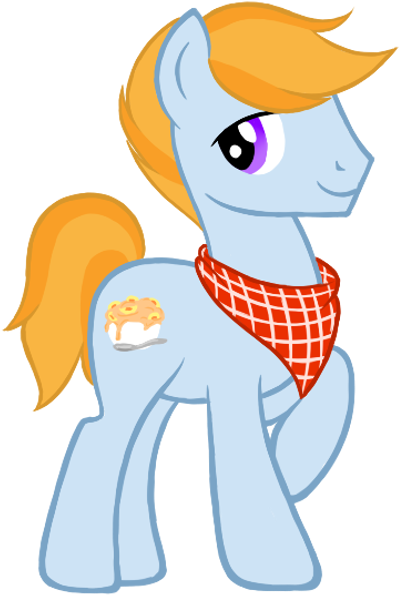 Peach Cobbler By Lady-blush - Cartoon (429x621)