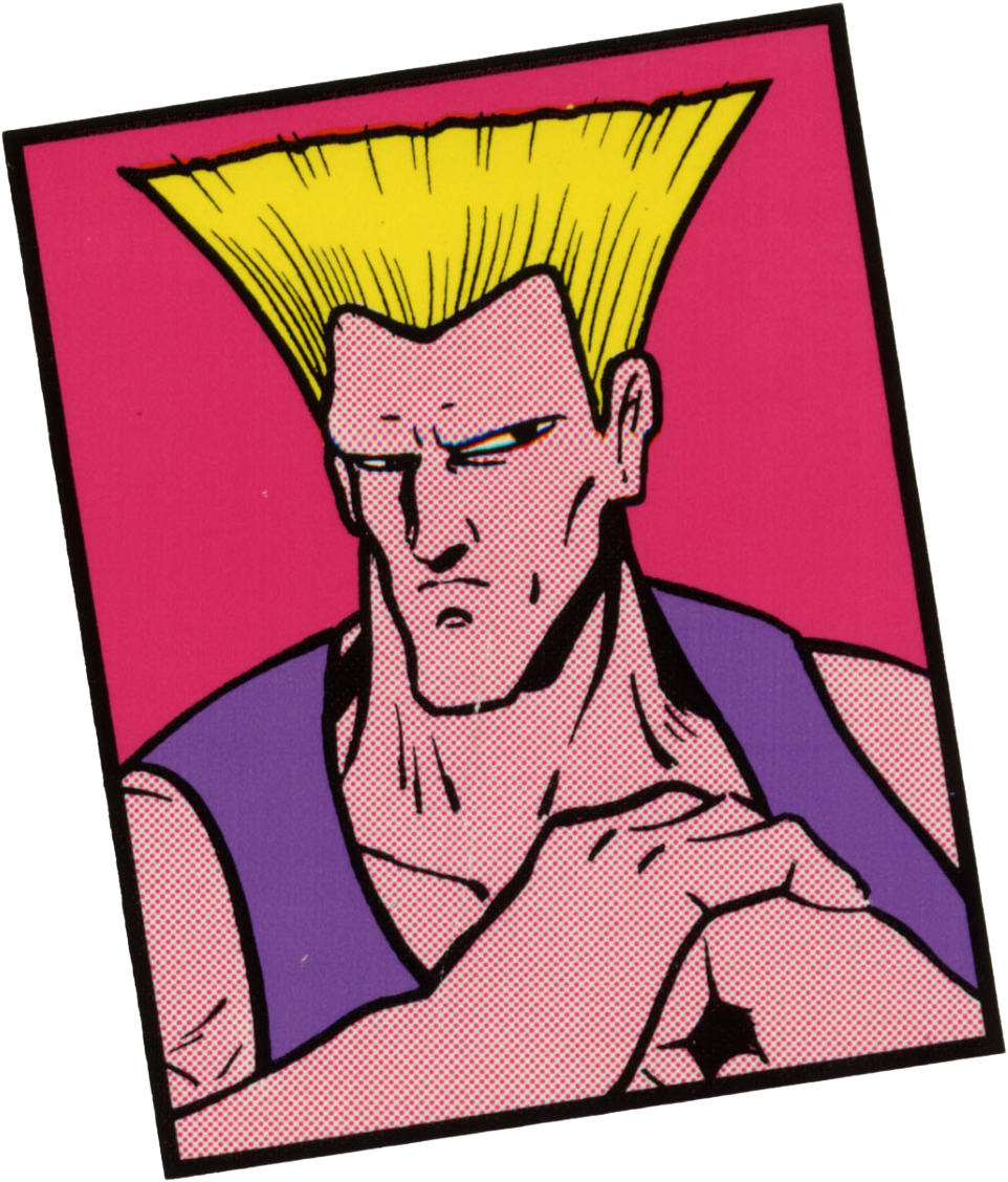 The Arcade Marquee For Street Fighter Ii Has Some Unique - Street Fighter (1280x1280)