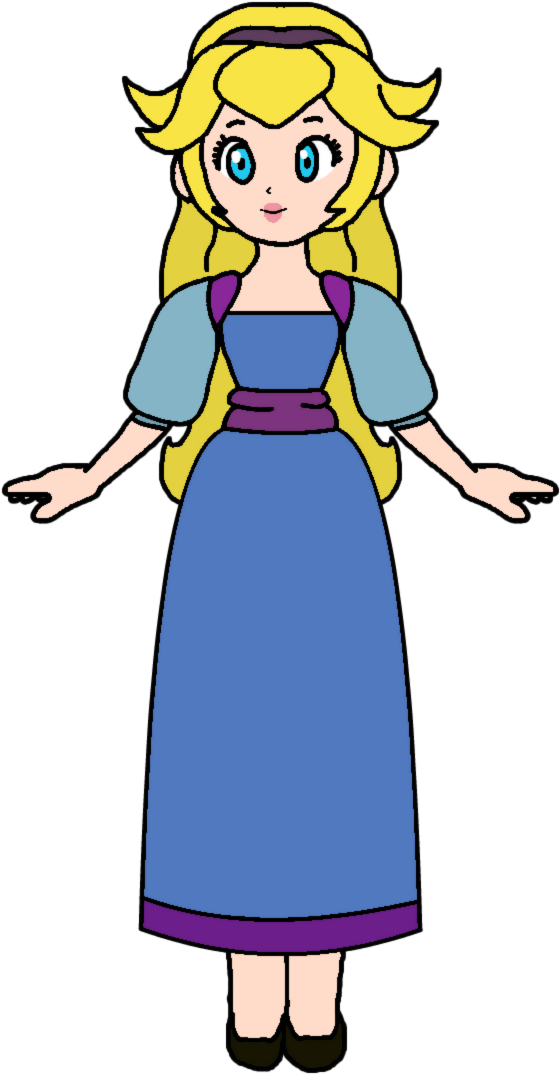 Snow White By Katlime - Katlime Peach (749x1154)