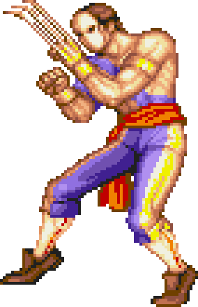 Street Fighter 2 Characters Street Fighter Ii/characters/vega - Vega Street Fighter Ii (284x440)