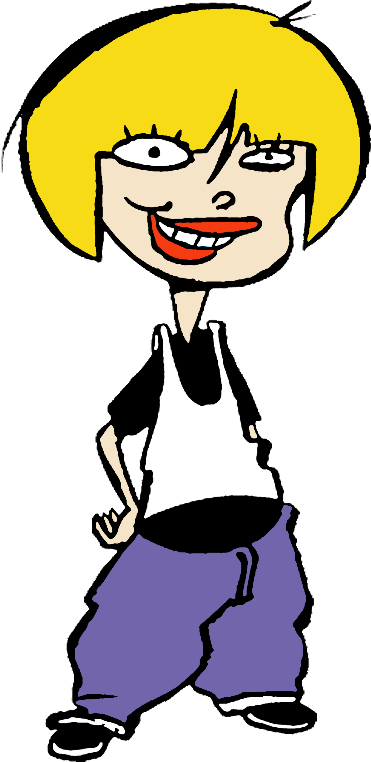 Ed Edd N Eddy Girl (1219x2499)