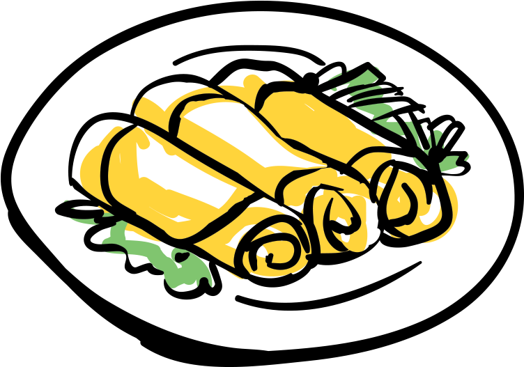 Texas Egg Rolls - Texas Egg Rolls (850x850)