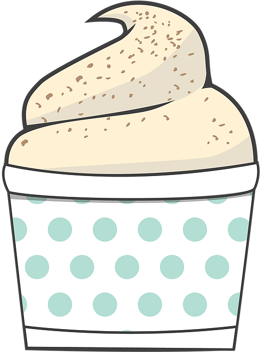 Take A Look At Our New Khanisa's Pudding Cup Trademark - Polka Dot (600x691)