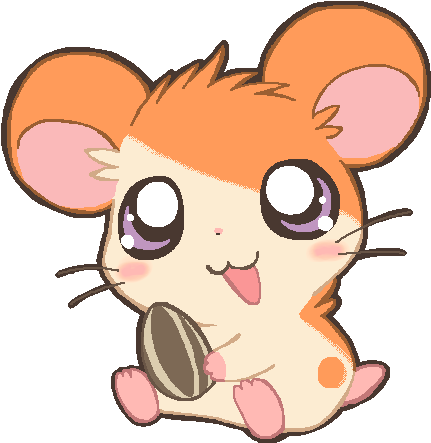 Look At His Lil' Chubby Face - Animales Anime Kawaii (450x450)