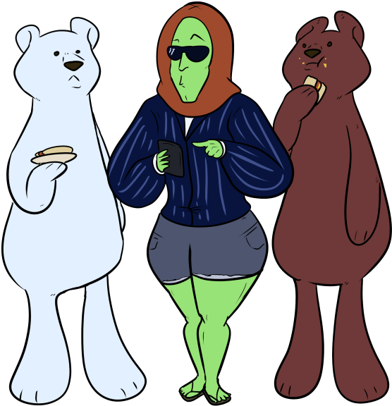 “'thank You For Being A Bear' ” - Bear (576x720)