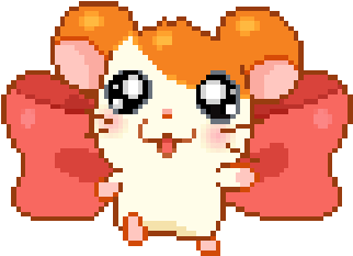 Xxkawaiiakachan Hamtaro Gif - Hamtaro Pixel (400x400)