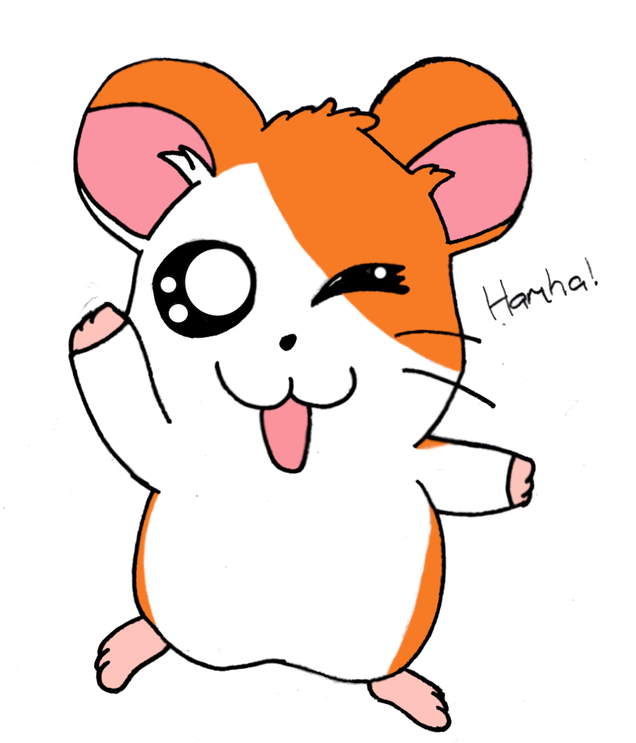 Hamtaro By Lugiaboy - Digital Art (900x1051)