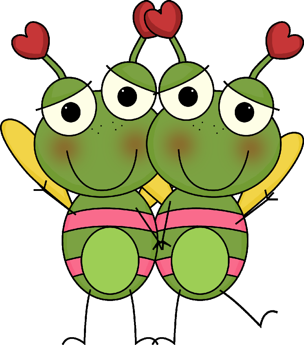 Snug, Carmen Dell'orefice, Scrap, Love Bugs, Printable, - Clipart St Valentin (1050x1191)