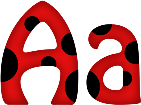 Crafts - Letras Ladybug (1280x963)