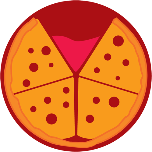 Milano Wine Bar & Pizzeria Italian Restaurant In Bridgeport, - Pizza And Wine Logo (512x512)