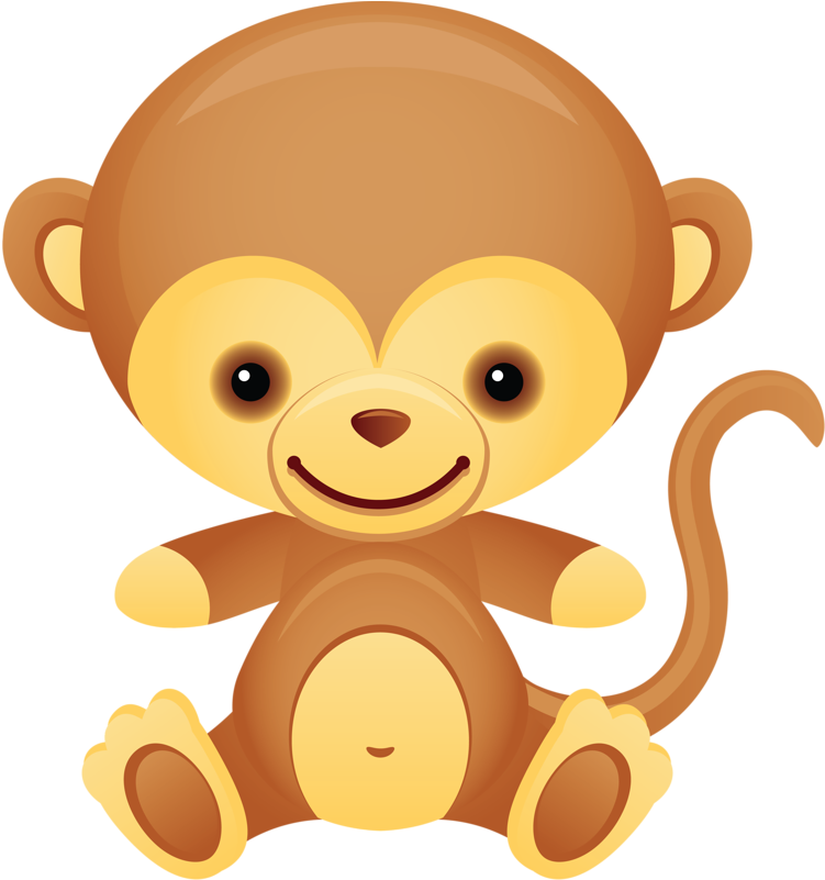 5 Monkey - Little Monkey Throw Blanket (757x800)