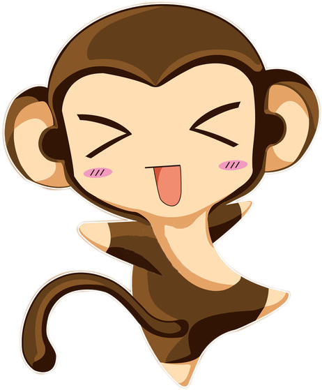 Manga Monkey - Manga Monkey (487x579)