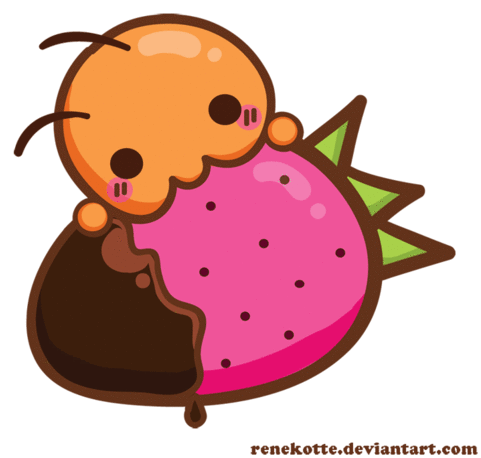 Animated Strawberry Gif (500x482)