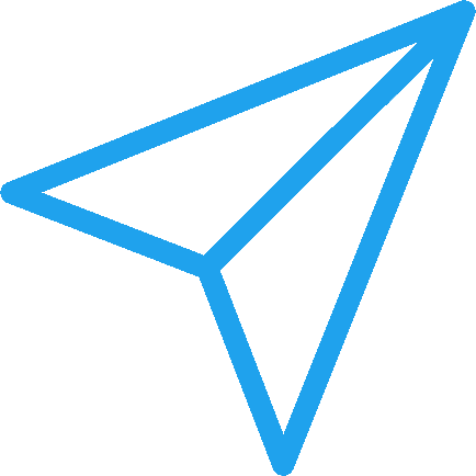 Connect To Mailing List Platforms - Send Message Icon Png (434x434)