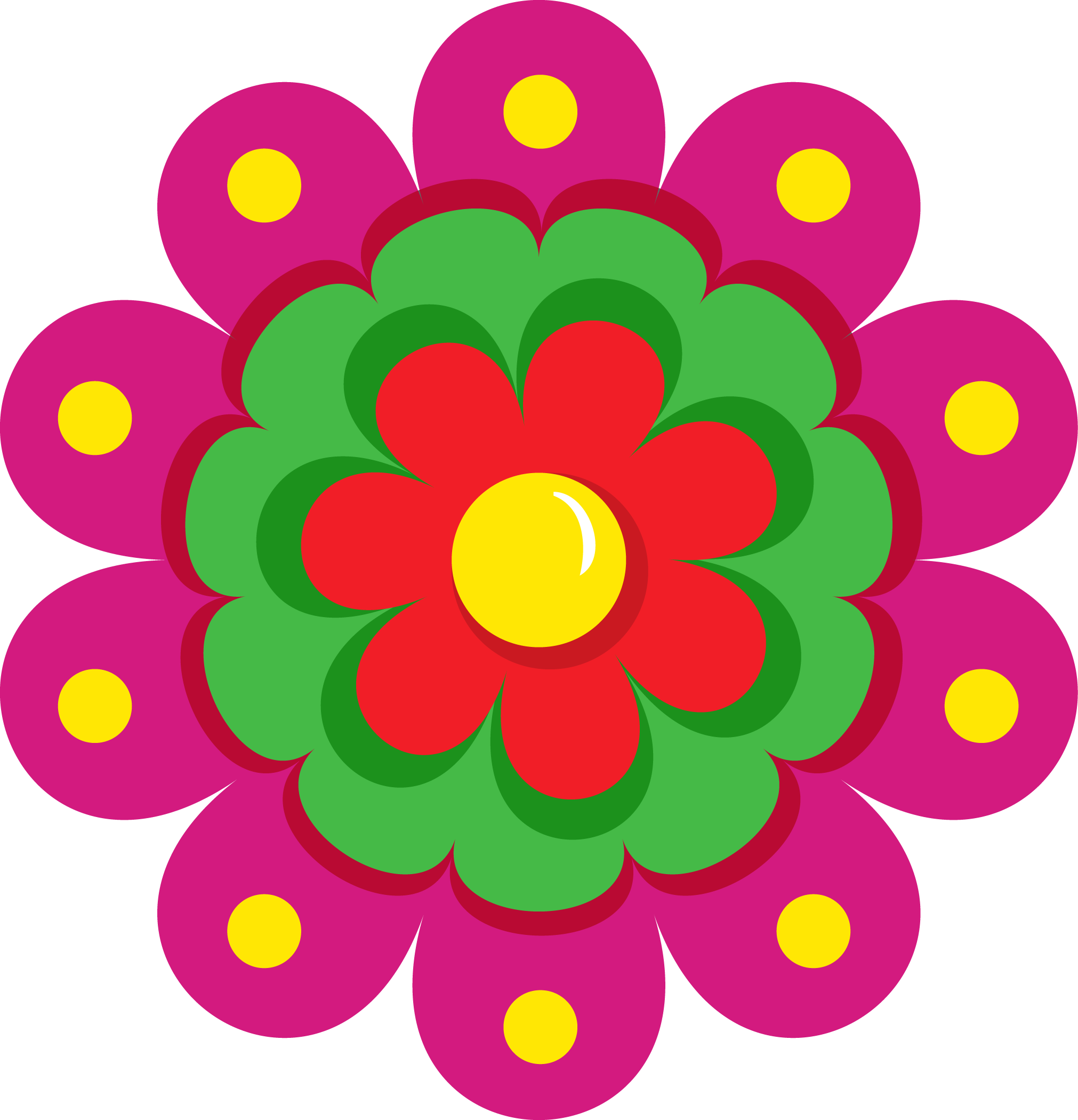 Vine Flower Clipart Mexican Flower - Business Unit In Hr (2022x2100)