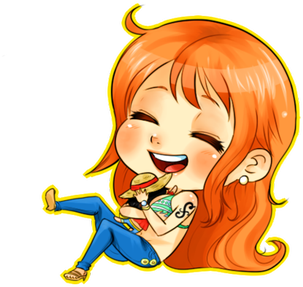 Explore Manga Anime, Chibi, And More - Nami One Piece Chibi (365x365)