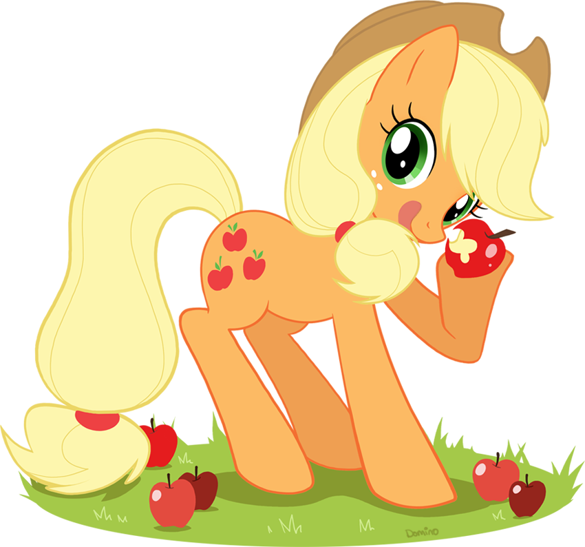 Apple, Applejack, Artist - Graphics (850x794)