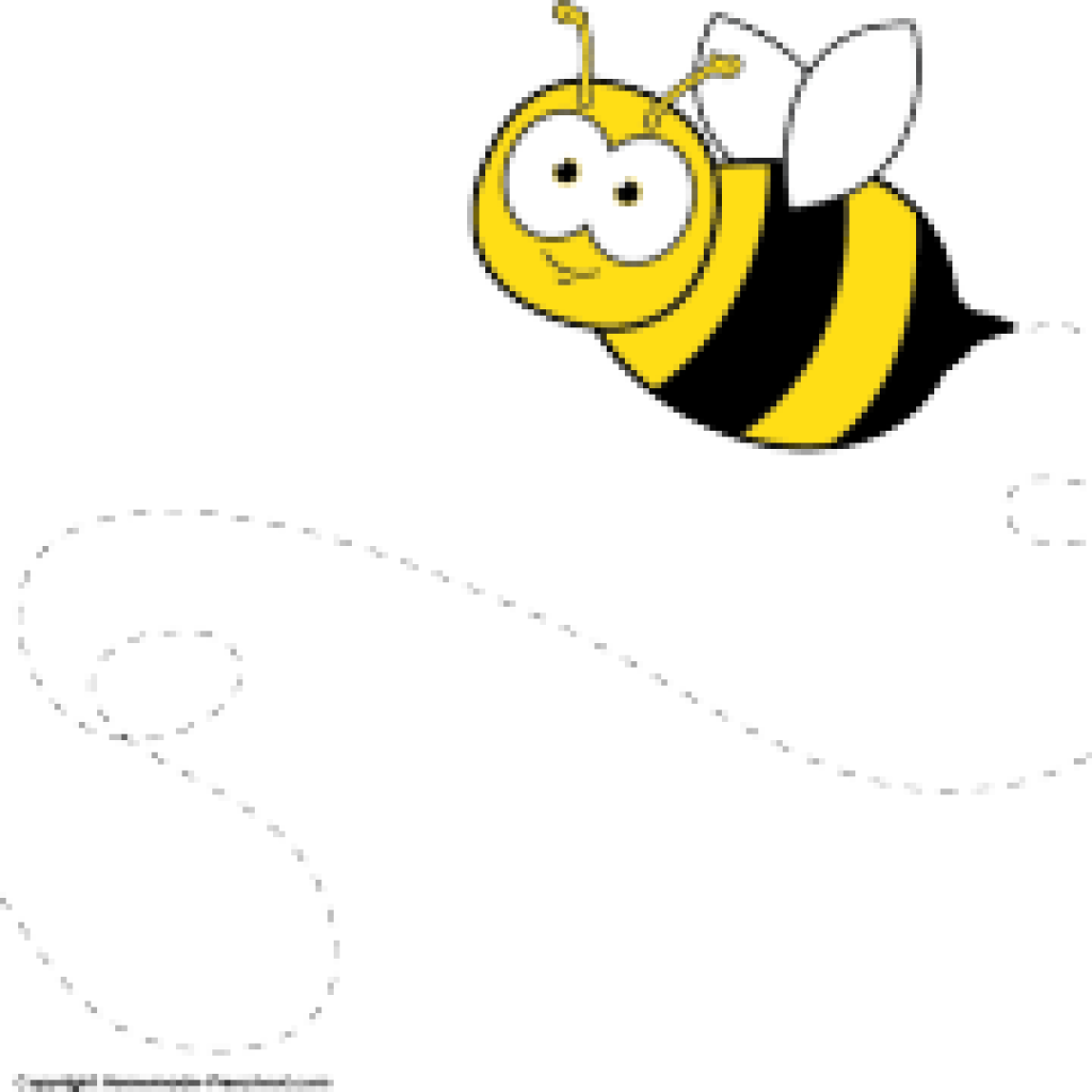 Bee Clipart Free Wwwhomemade History New - Clipart Bumble Bee Transparent (1024x1024)